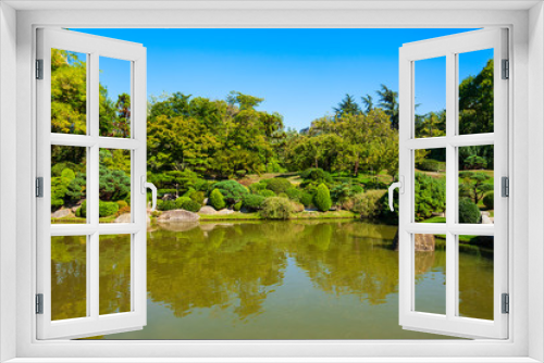 Fototapeta Naklejka Na Ścianę Okno 3D - Jardin des Plantes botanical garden