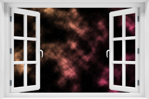 Abstract gradient smoke nebula background