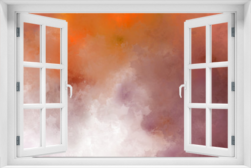 Brushed Painted Abstract Background. Brush stroked painting. Strokes of paint. 2D Illustration.