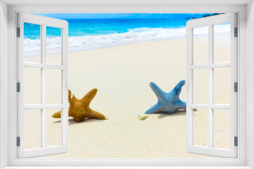 Fototapeta Naklejka Na Ścianę Okno 3D - Vacations Idea Sea