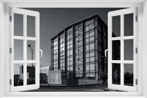 Fototapeta Naklejka Na Ścianę Okno 3D - Architettura industriale moderna
