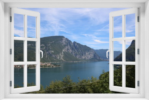 Fototapeta Naklejka Na Ścianę Okno 3D - Lake Como