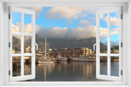 Fototapeta Naklejka Na Ścianę Okno 3D - Kapstadt waterfront, Cape Town, South Africa