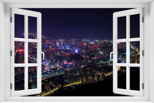 Fototapeta Naklejka Na Ścianę Okno 3D - Lanzhou