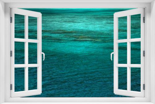 Fototapeta Naklejka Na Ścianę Okno 3D - turquoise sea surface