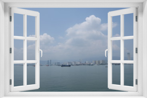 Fototapeta Naklejka Na Ścianę Okno 3D - マレーシア・ペナン島の海