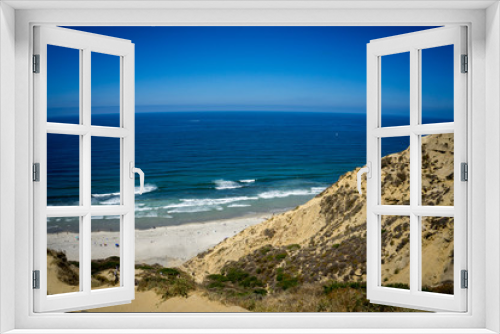 Fototapeta Naklejka Na Ścianę Okno 3D - Hidden Beach
