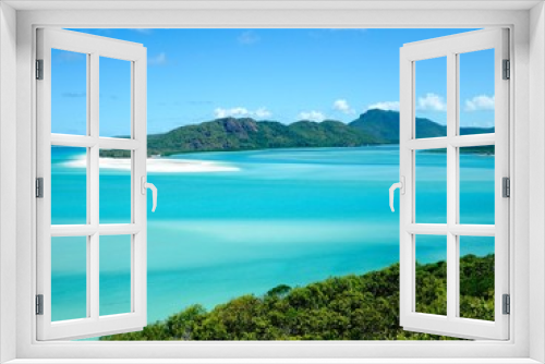 Fototapeta Naklejka Na Ścianę Okno 3D - Whitsunday island, Australie