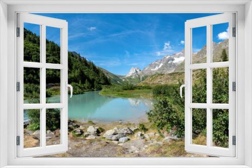 Fototapeta Naklejka Na Ścianę Okno 3D - Val Veny - Courmayeur - Valle d'Aosta - Italy