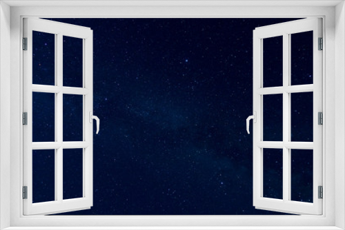 Fototapeta Naklejka Na Ścianę Okno 3D - Bright starry night sky