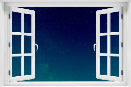 Fototapeta Naklejka Na Ścianę Okno 3D - Bright starry night sky