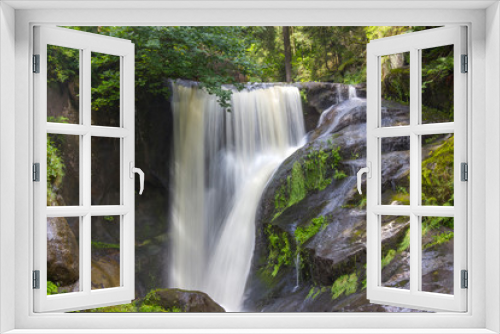 Fototapeta Naklejka Na Ścianę Okno 3D - Triberg Falls in Black Forest region, Germany