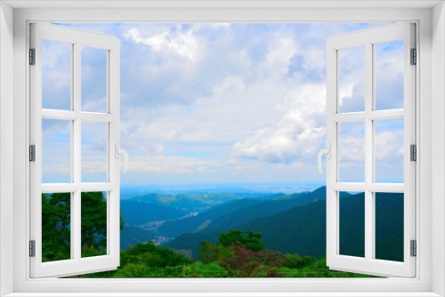 Fototapeta Naklejka Na Ścianę Okno 3D - 御岳山/Mount Mitake 