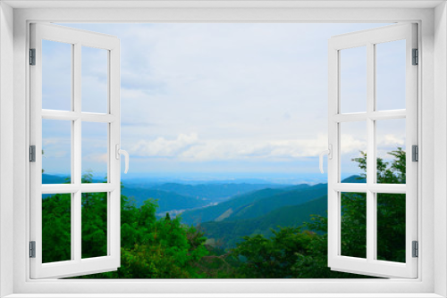 Fototapeta Naklejka Na Ścianę Okno 3D - 御岳山/Mount Mitake 