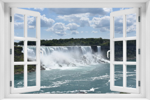 Fototapeta Naklejka Na Ścianę Okno 3D - niagara falls canada