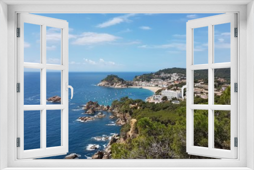 Fototapeta Naklejka Na Ścianę Okno 3D - Bays of Spain on the Mediterranean Sea