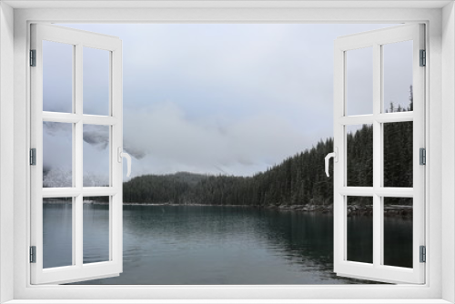 Fototapeta Naklejka Na Ścianę Okno 3D - Moraine Lake - Albert Canada