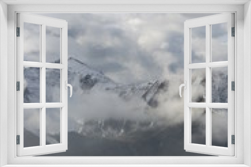 Fototapeta Naklejka Na Ścianę Okno 3D - Views from Sulphur Mountain Banff