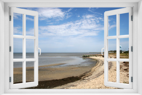 Fototapeta Naklejka Na Ścianę Okno 3D - beach on Outer Banks