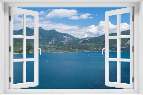 Fototapeta Naklejka Na Ścianę Okno 3D - Vista dal ponale