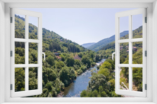 Fototapeta Naklejka Na Ścianę Okno 3D - Iskar river Gorge, Balkan Mountains, Bulgaria