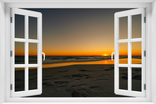 Fototapeta Naklejka Na Ścianę Okno 3D - Okaloosa Island Sunset