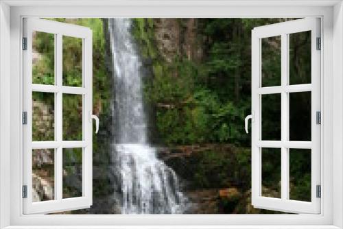 Fototapeta Naklejka Na Ścianę Okno 3D - Oneta waterfall