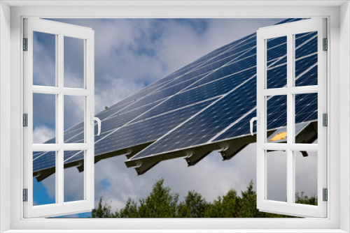 Fototapeta Naklejka Na Ścianę Okno 3D - Solar power