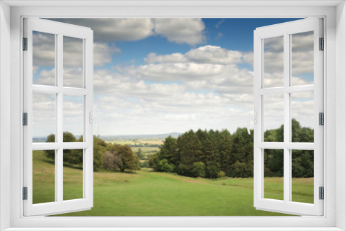 Fototapeta Naklejka Na Ścianę Okno 3D - Impressive views across the countryside