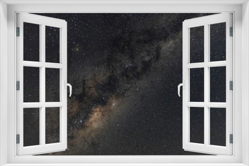 Fototapeta Naklejka Na Ścianę Okno 3D - Milky Way Starry Night Sky