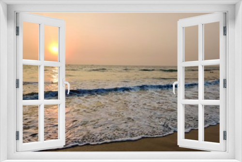Fototapeta Naklejka Na Ścianę Okno 3D - Beaches @ Goa, India
