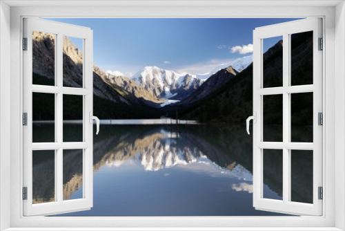 Fototapeta Naklejka Na Ścianę Okno 3D - asej lake - altai mountains russia