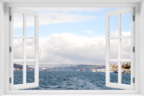 Fototapeta Naklejka Na Ścianę Okno 3D - Bosporus, Istanbul