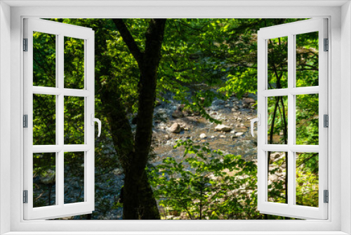 Fototapeta Naklejka Na Ścianę Okno 3D - Walking at Escarpement park