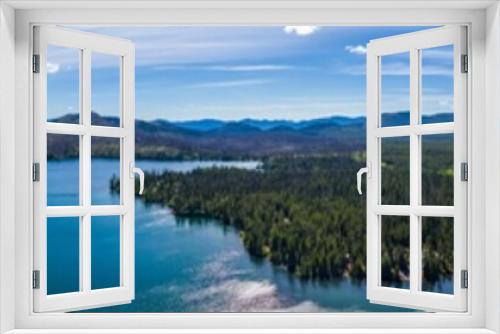 Fototapeta Naklejka Na Ścianę Okno 3D - Big Lake at the base of Mt. Washington Oregon Cascades