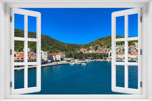 Fototapeta Naklejka Na Ścianę Okno 3D - Paradise in Europe, Beautiful Island in Croatia, Vis