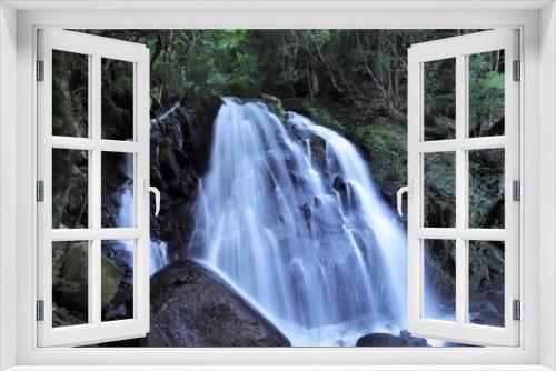 Fototapeta Naklejka Na Ścianę Okno 3D - 滋賀県　鶏鳴の滝