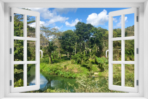 Fototapeta Naklejka Na Ścianę Okno 3D - The Cuban countryside