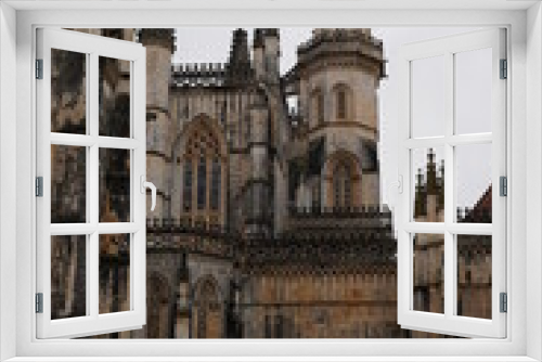 Fototapeta Naklejka Na Ścianę Okno 3D - Monastery of Batalha, Portugal. UNESCO World Heriatge Site