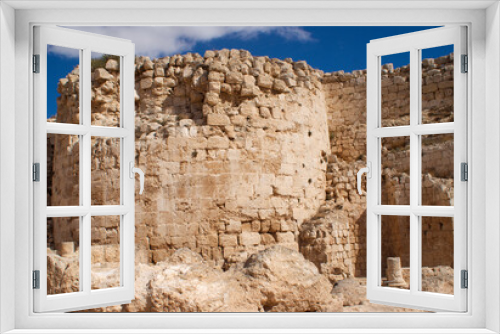Fototapeta Naklejka Na Ścianę Okno 3D - Herodion ruins in Israel