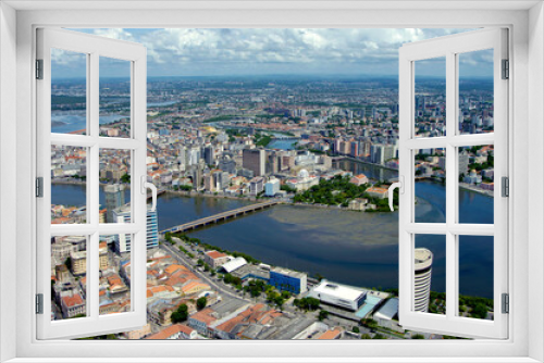 Vista aérea de Recife, Pernambuco