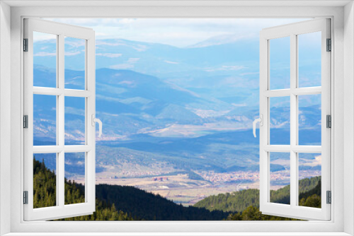 Fototapeta Naklejka Na Ścianę Okno 3D - Beautiful authentic rocky landscape of the Pyrenees. Bulgaria. Natural mountain landscape as background.