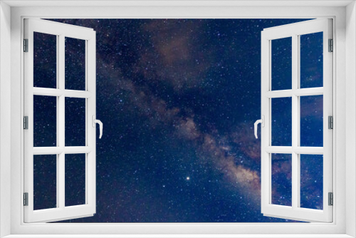 Fototapeta Naklejka Na Ścianę Okno 3D - starry night sky in ishigaki - okinawa 
