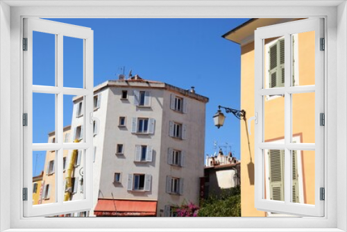 Fototapeta Naklejka Na Ścianę Okno 3D - Corse: Centre-ville d’Ajaccio