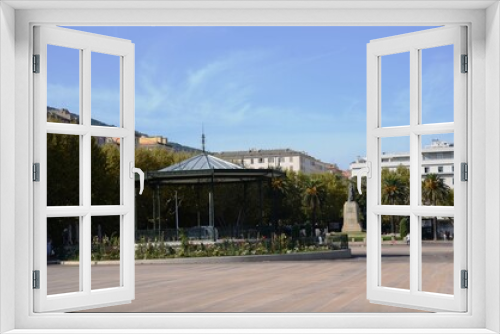 Fototapeta Naklejka Na Ścianę Okno 3D - Corse : Bastia