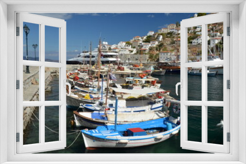 Fototapeta Naklejka Na Ścianę Okno 3D - Atenas e Islas del Mar Egeo Grecia