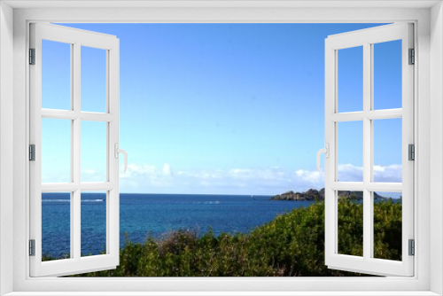 Fototapeta Naklejka Na Ścianę Okno 3D - Corse: Pointe de La Parata (Ajaccio)