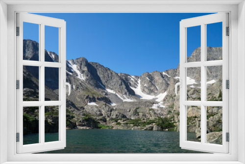Fototapeta Naklejka Na Ścianę Okno 3D - Lake of Glass,  Rocky Mountain National Park, Colorado, USA
