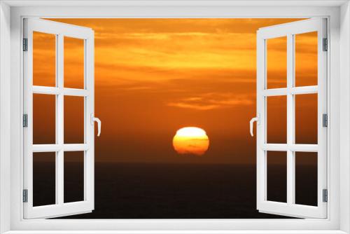 Fototapeta Naklejka Na Ścianę Okno 3D - Pacific Sunset