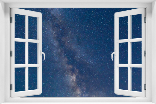 Fototapeta Naklejka Na Ścianę Okno 3D - Deep sky astrophotography. The milky way crossing the sky